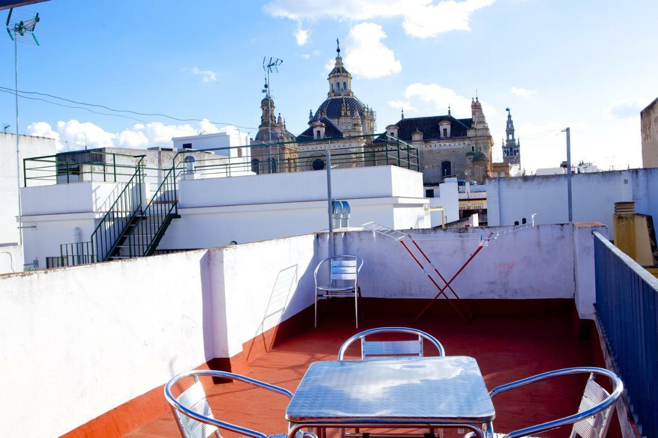 Centro Magnifico Apartamento Sevilla Eksteriør bilde